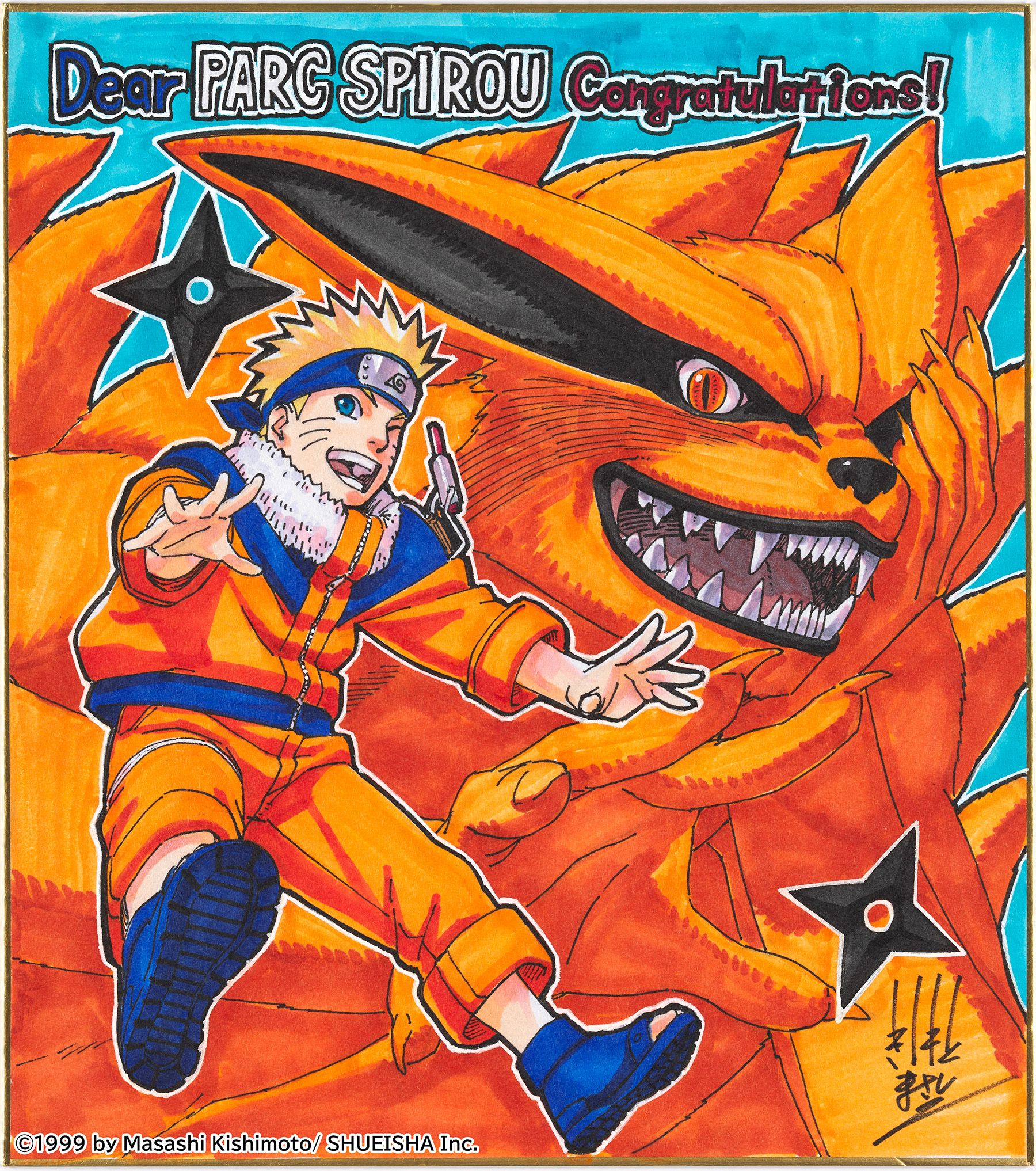 Naruto Creator Officially Returns With Glorious New Art