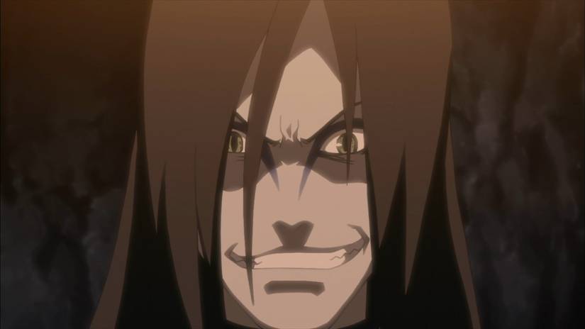 Naruto Shippuden Worst Filler Mecha-Naruto Orochimaru