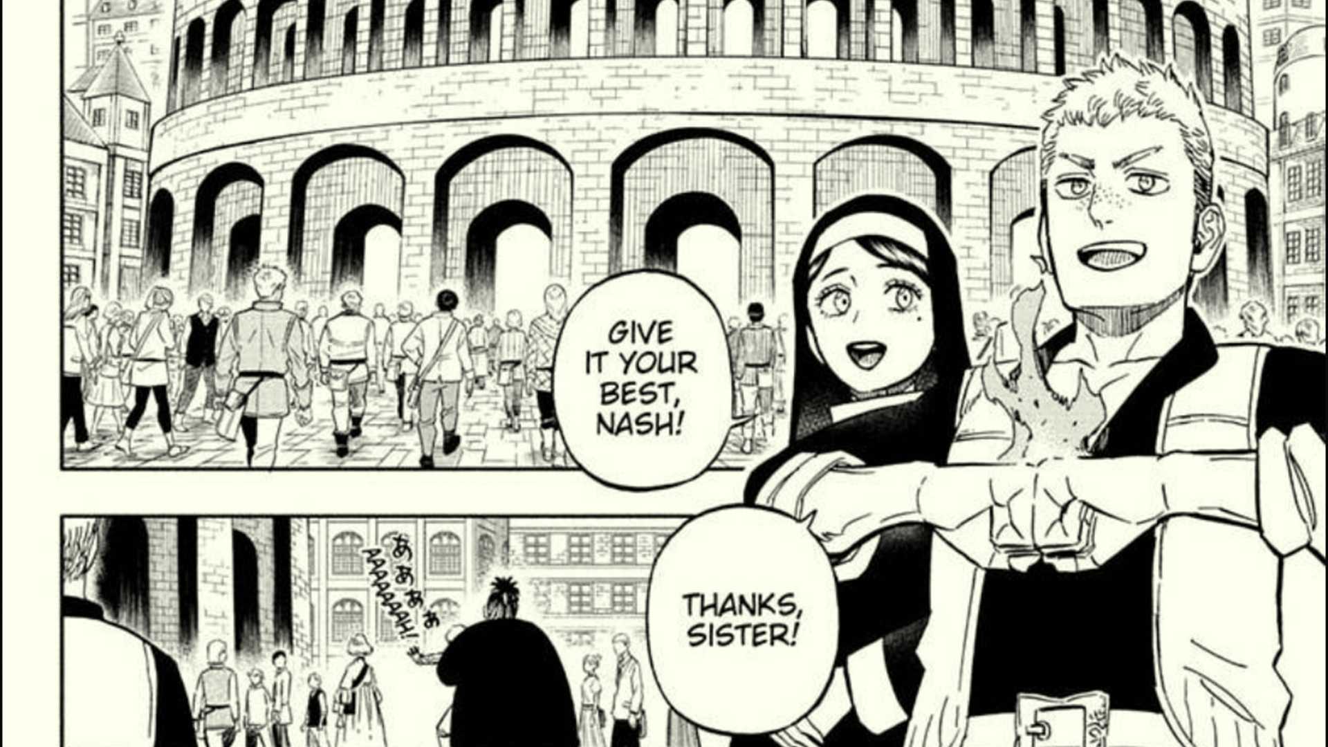 nash-and-sister-lily-in-black-clover-chapter-392 Black Clover Ending: Who Becomes The Wizard King And More, Explained