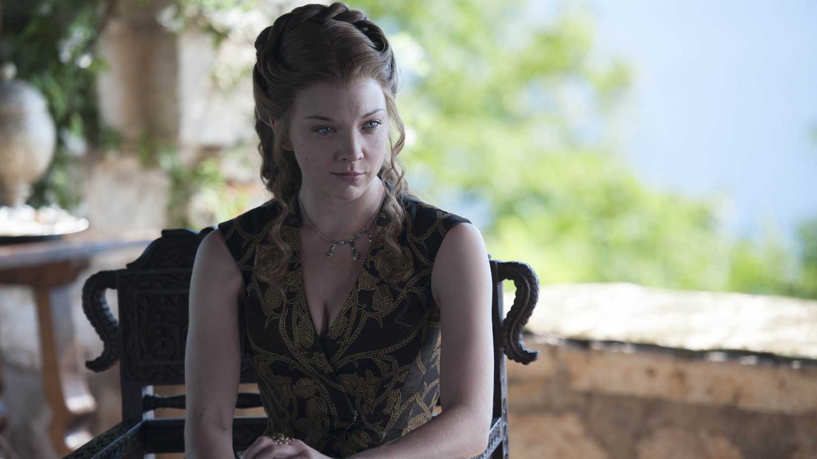 natalie dormer as margaery tyrell in season 4 of game of thrones
