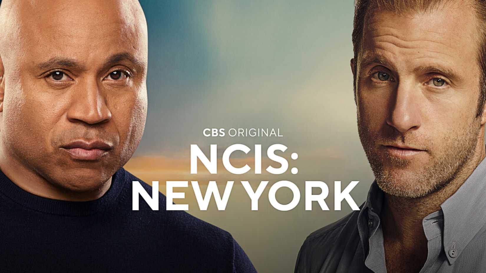 NCIS: New York with LL Cool J and Scott Caan