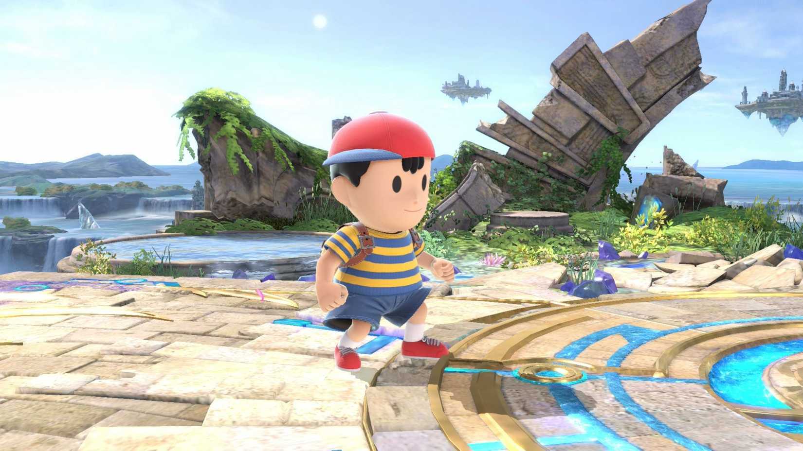 Ness in Super Smash Bros Ultimate
