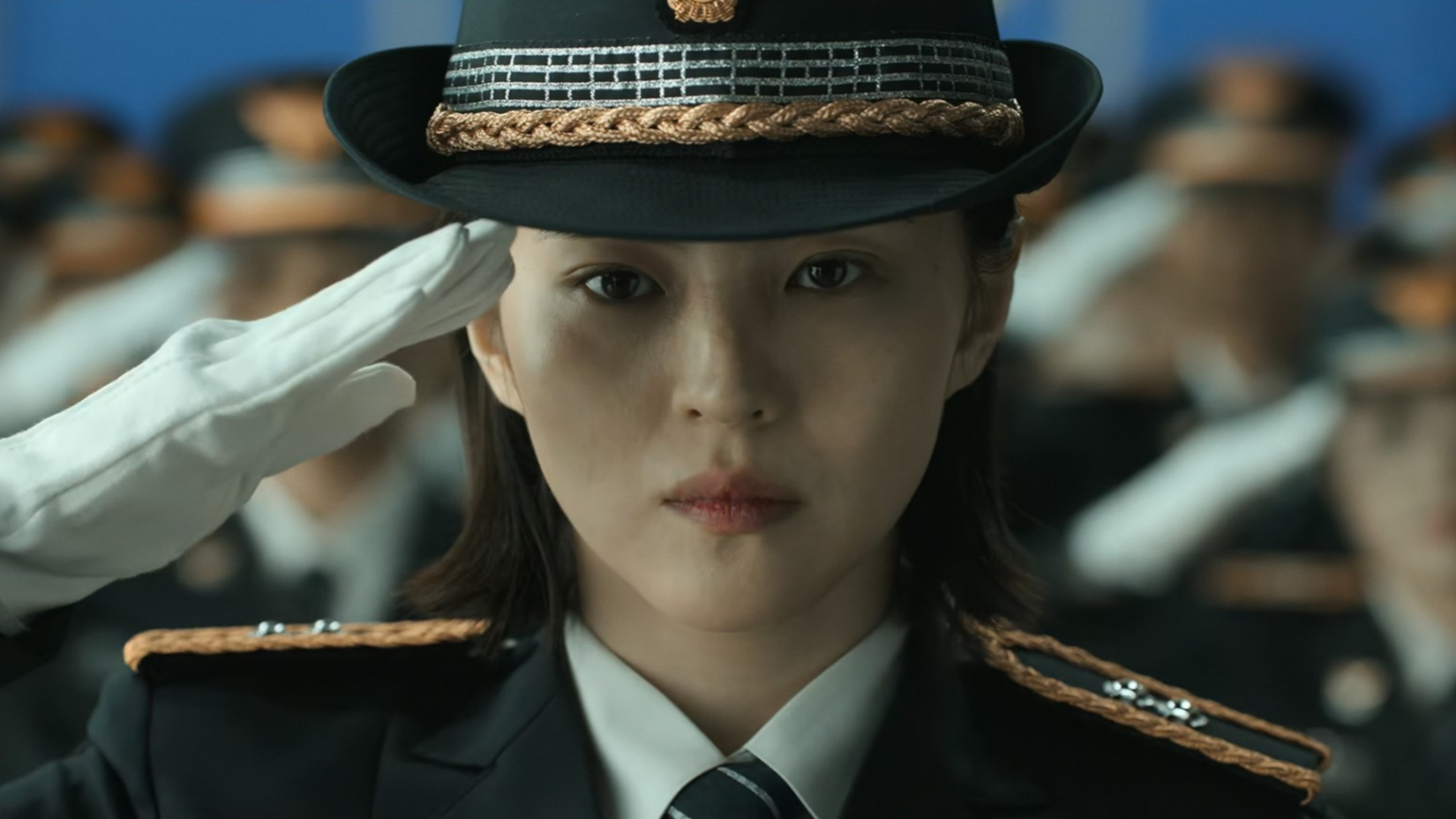 Netflix Action Thriller My Name Jiwoo police