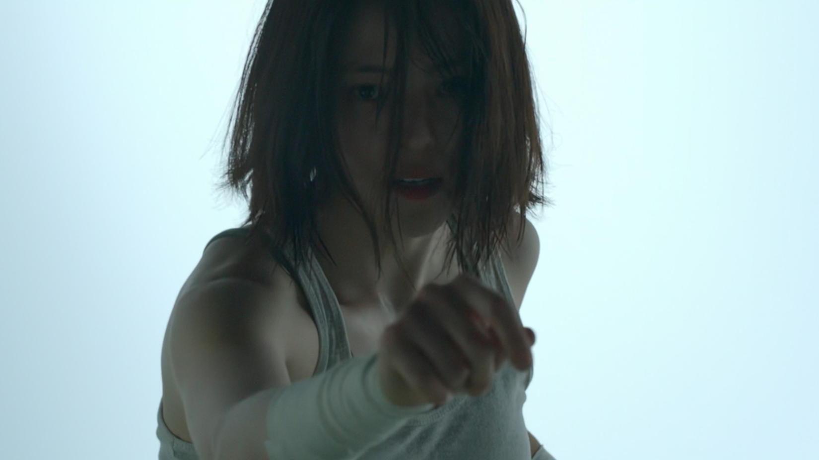Netflix Action Thriller My Name Jiwoo training