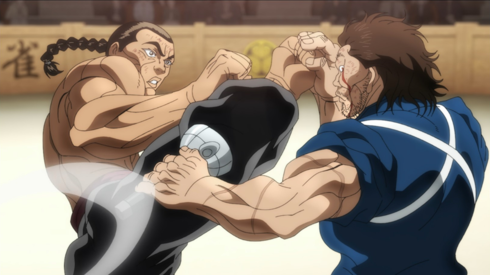 Netflix Baki-Dou Musashi vs Retsu