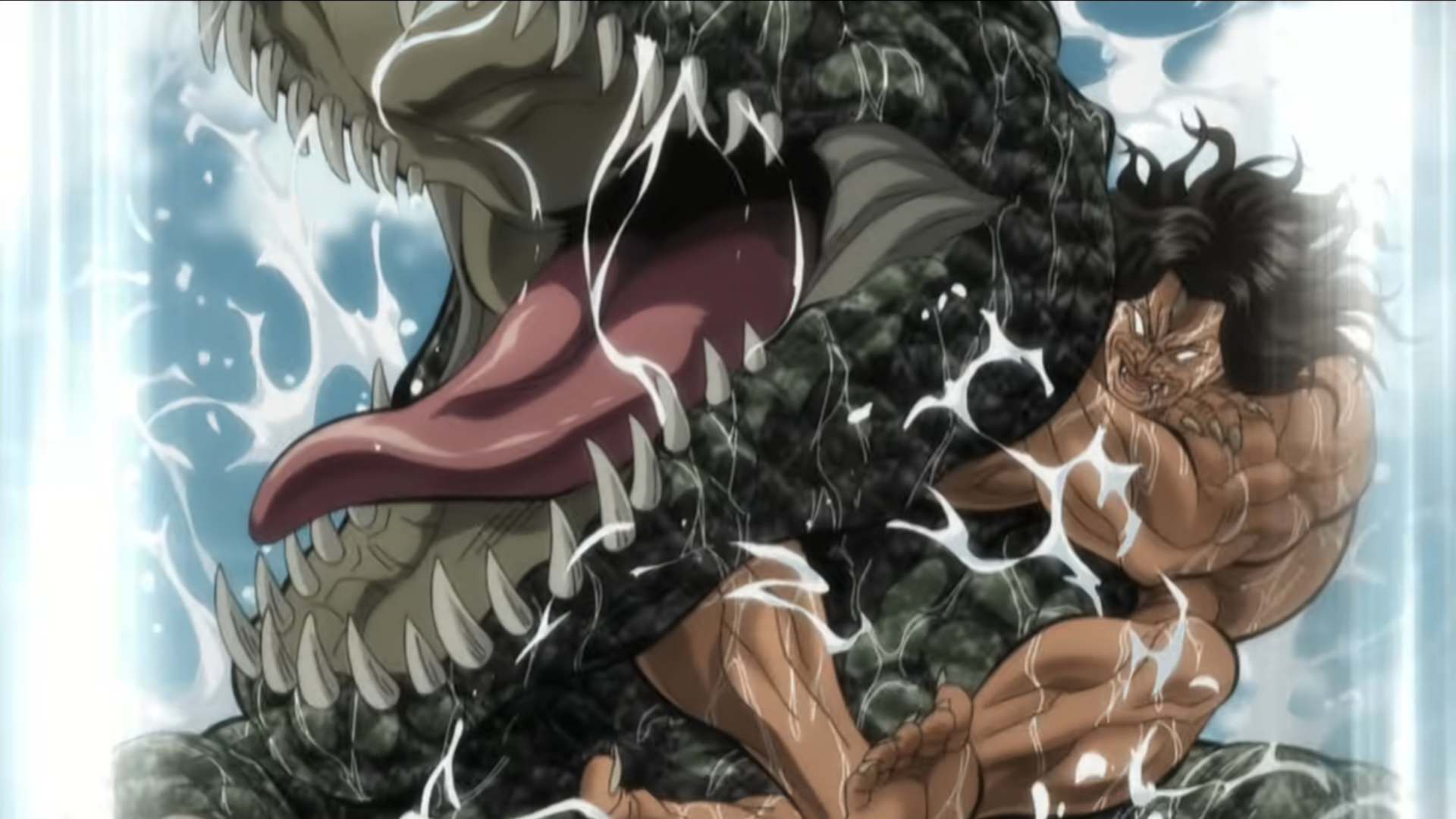 Netflix Baki-Dou Pickle
