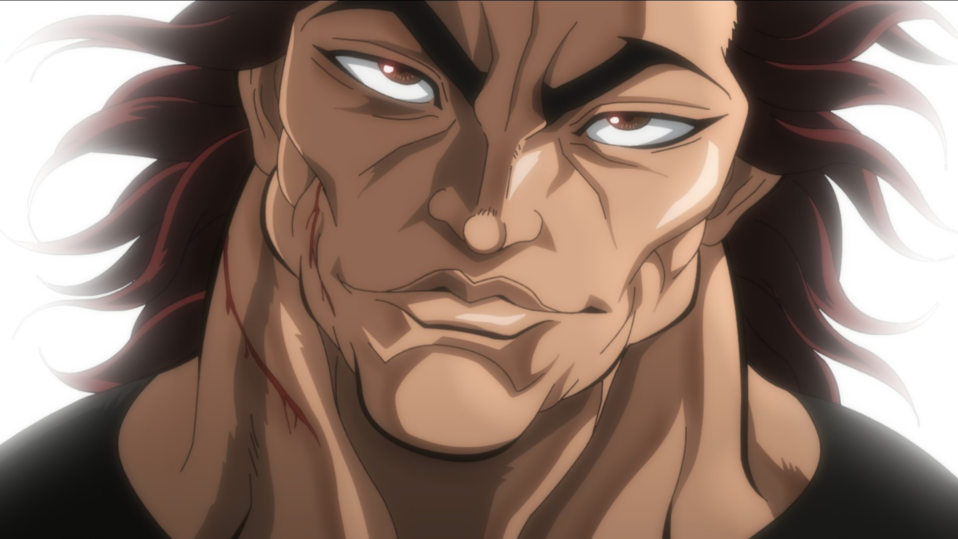 Netflix Baki-Dou Yujiro Hanma