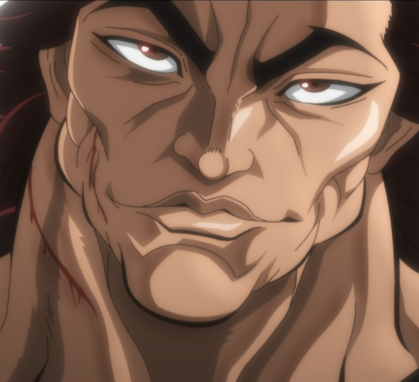 Netflix Baki-Dou Yujiro Hanma