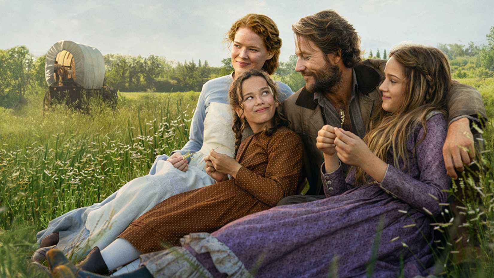 Netflix's Little House on the Prairie (2026) main cast