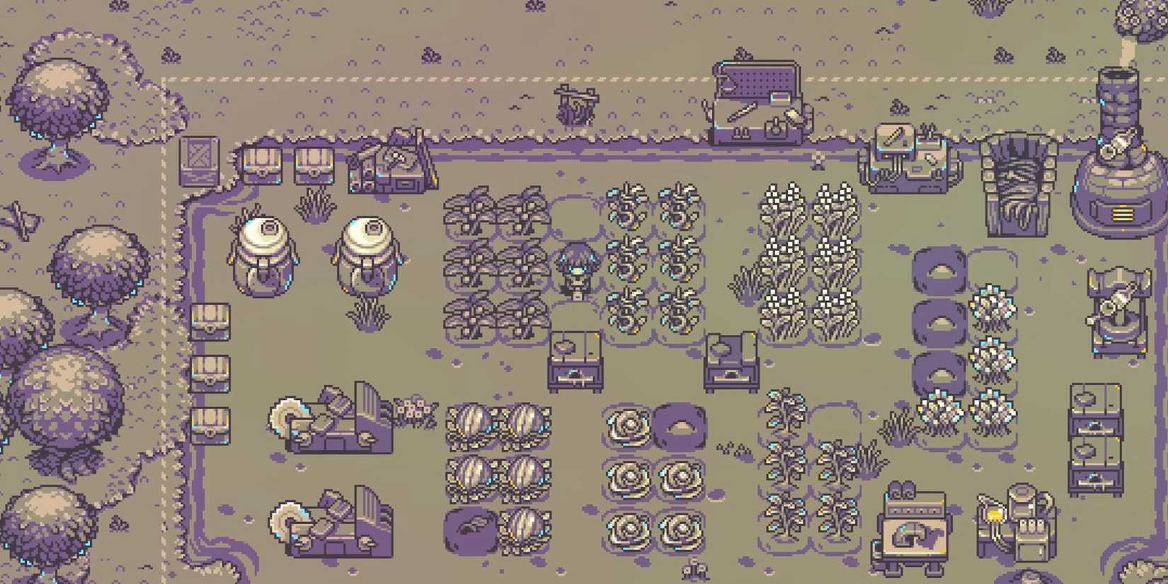 Fiona is farming in Neverway.