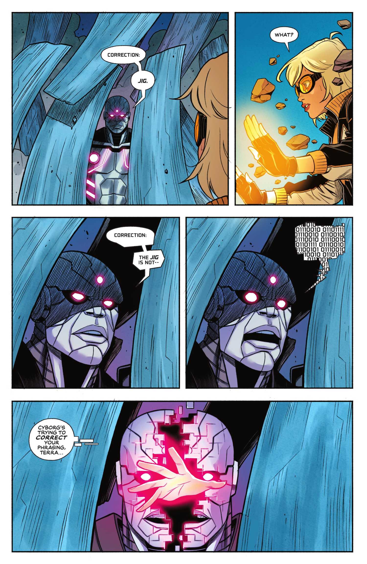 New Titans #34 Ava 1