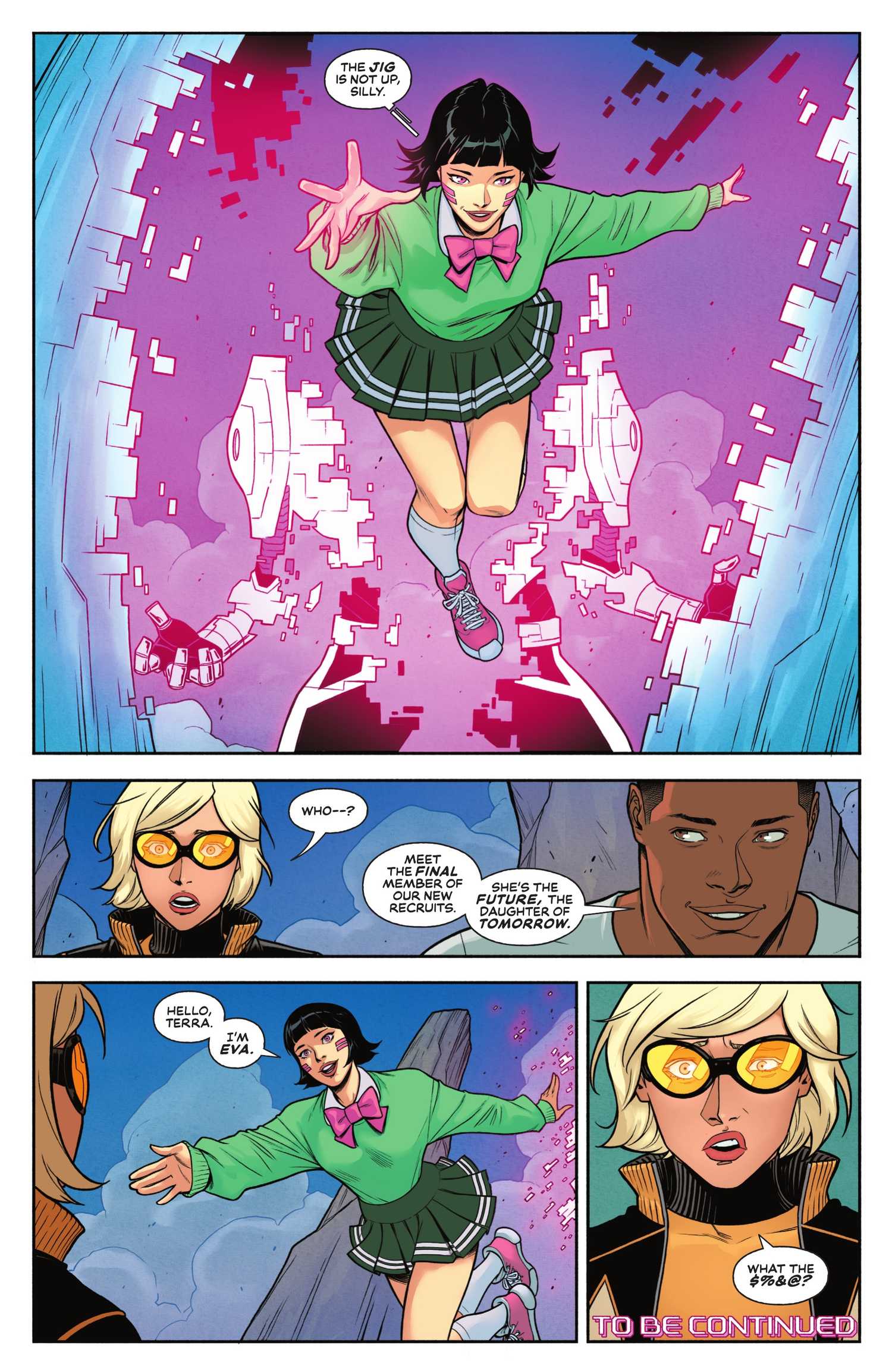 New Titans #34 Ava 2