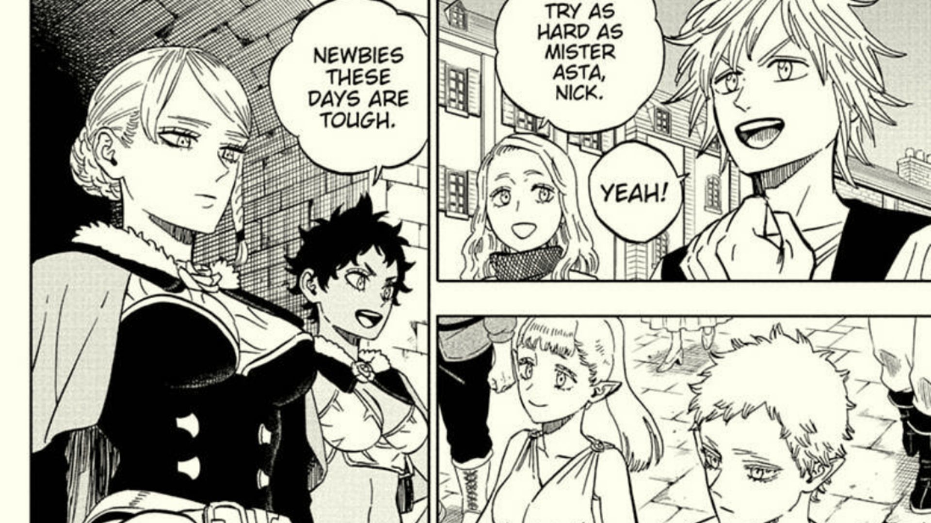 nick-and-licht-s-descendants-in-black-clover-chapter-392 Black Clover Ending: Who Becomes The Wizard King And More, Explained