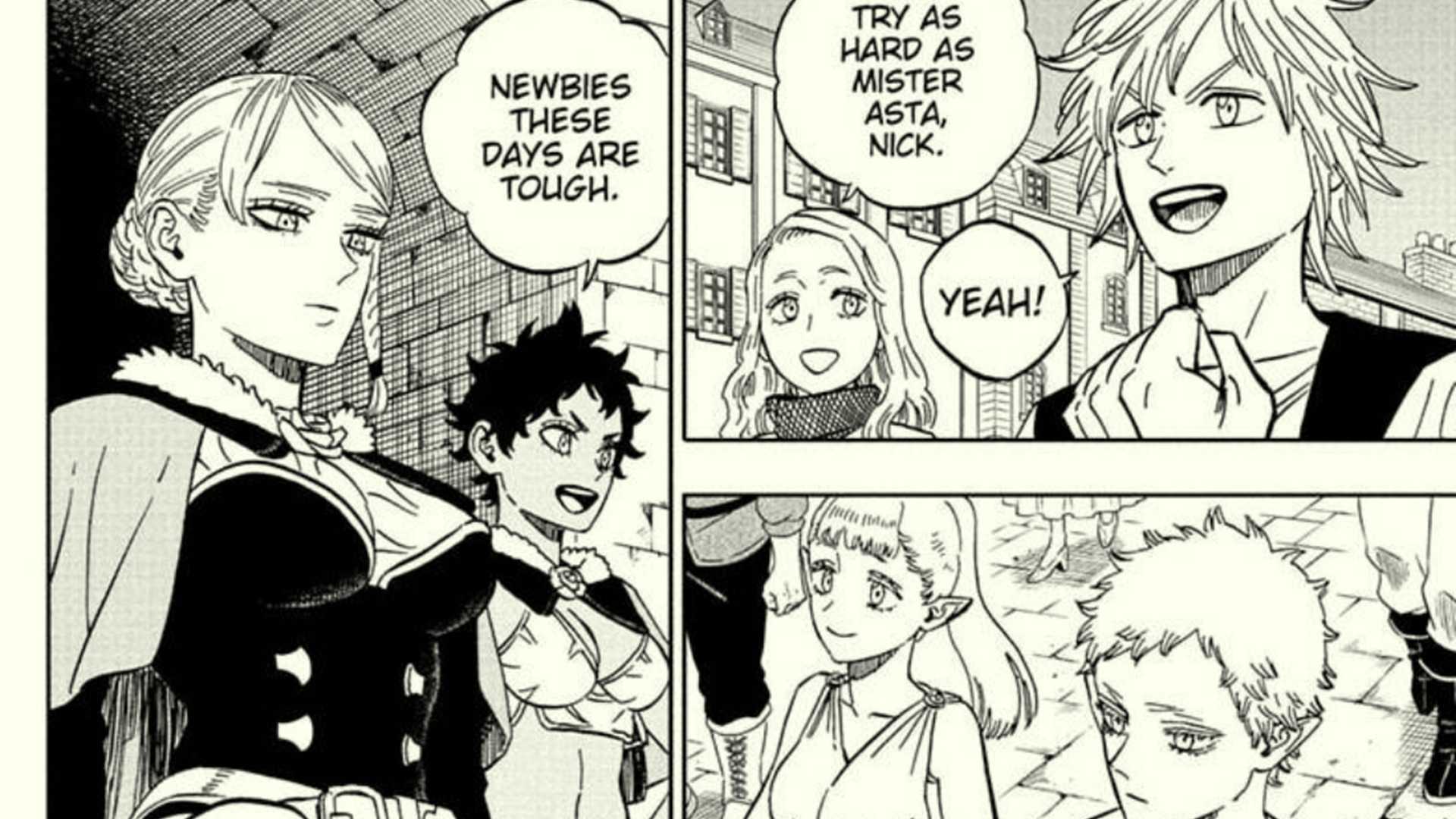 nick-and-licht-s-descendants-in-black-clover-chapter-392 Black Clover Ending: Who Becomes The Wizard King And More, Explained