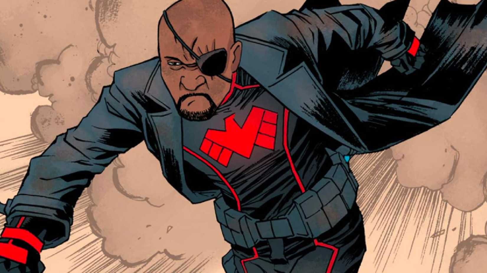nick fury junior in marvel comics