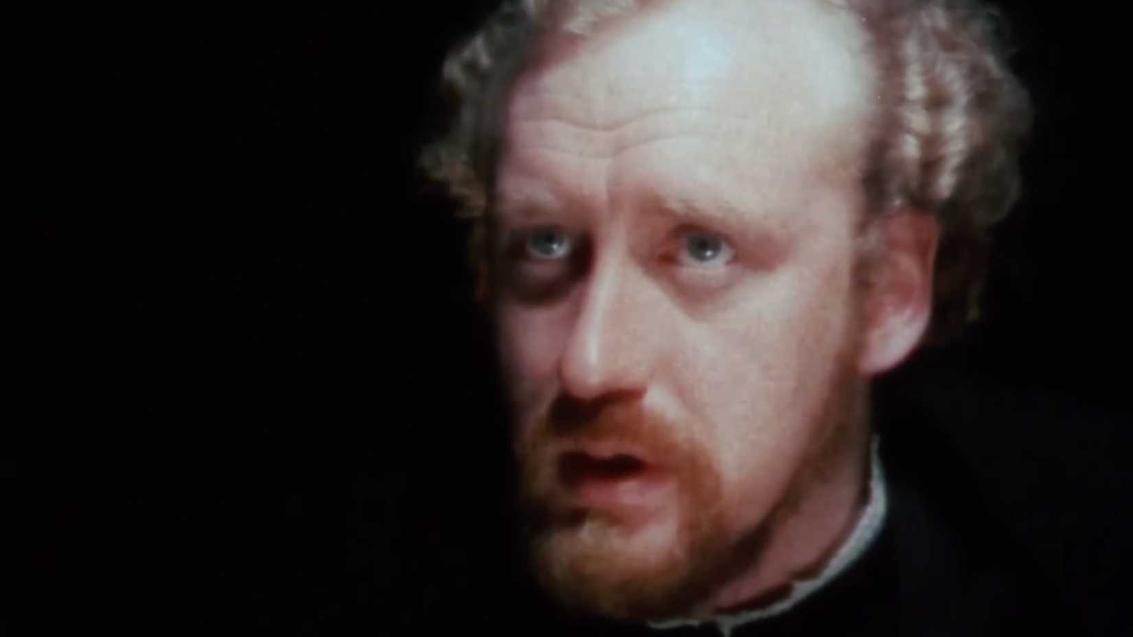 nicol williamson stares as hamlet