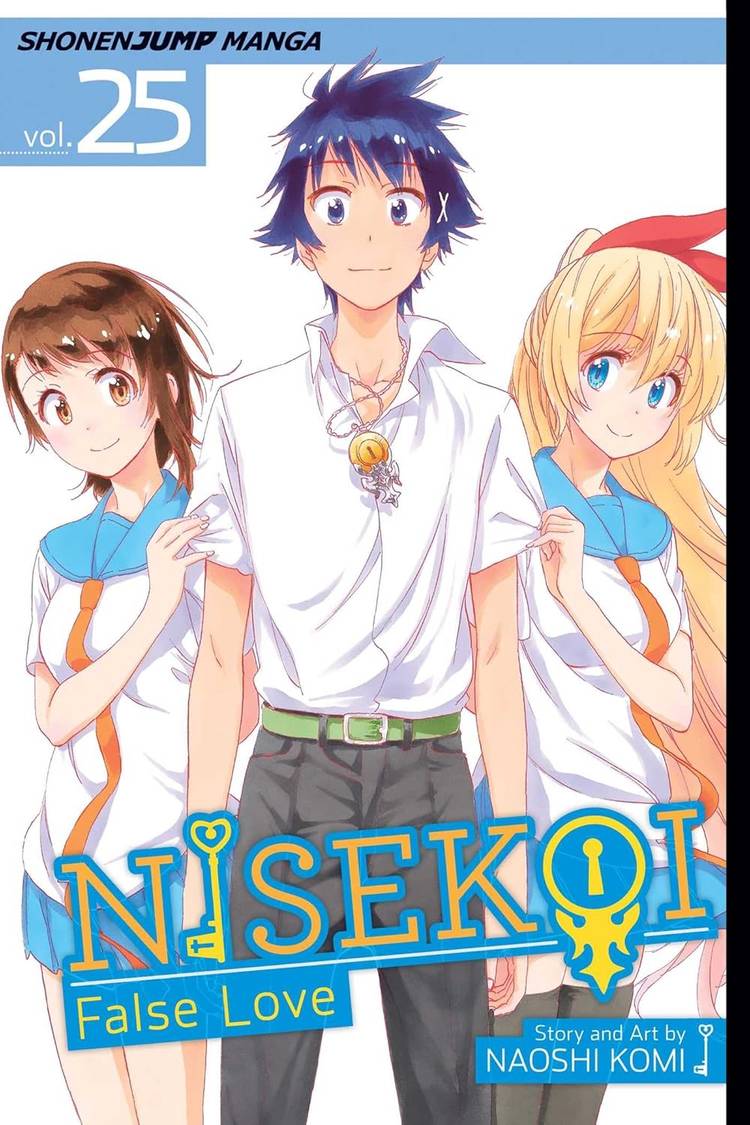 Nisekoi volume 25