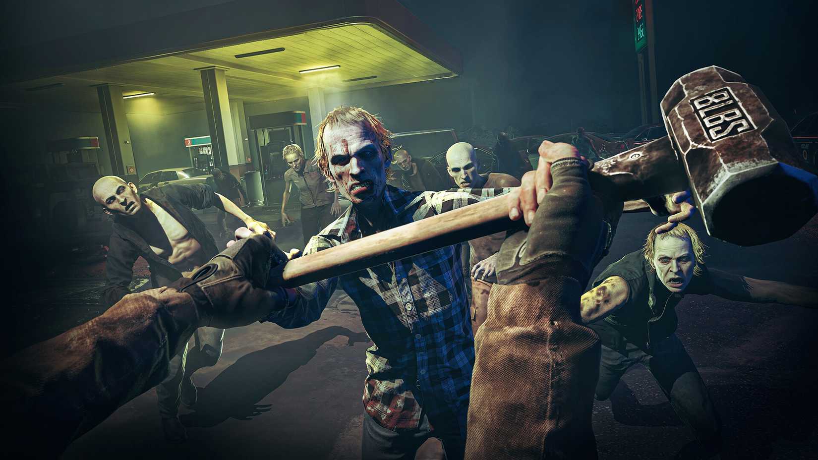 No More Room In Hell 2 player fighting off zombies