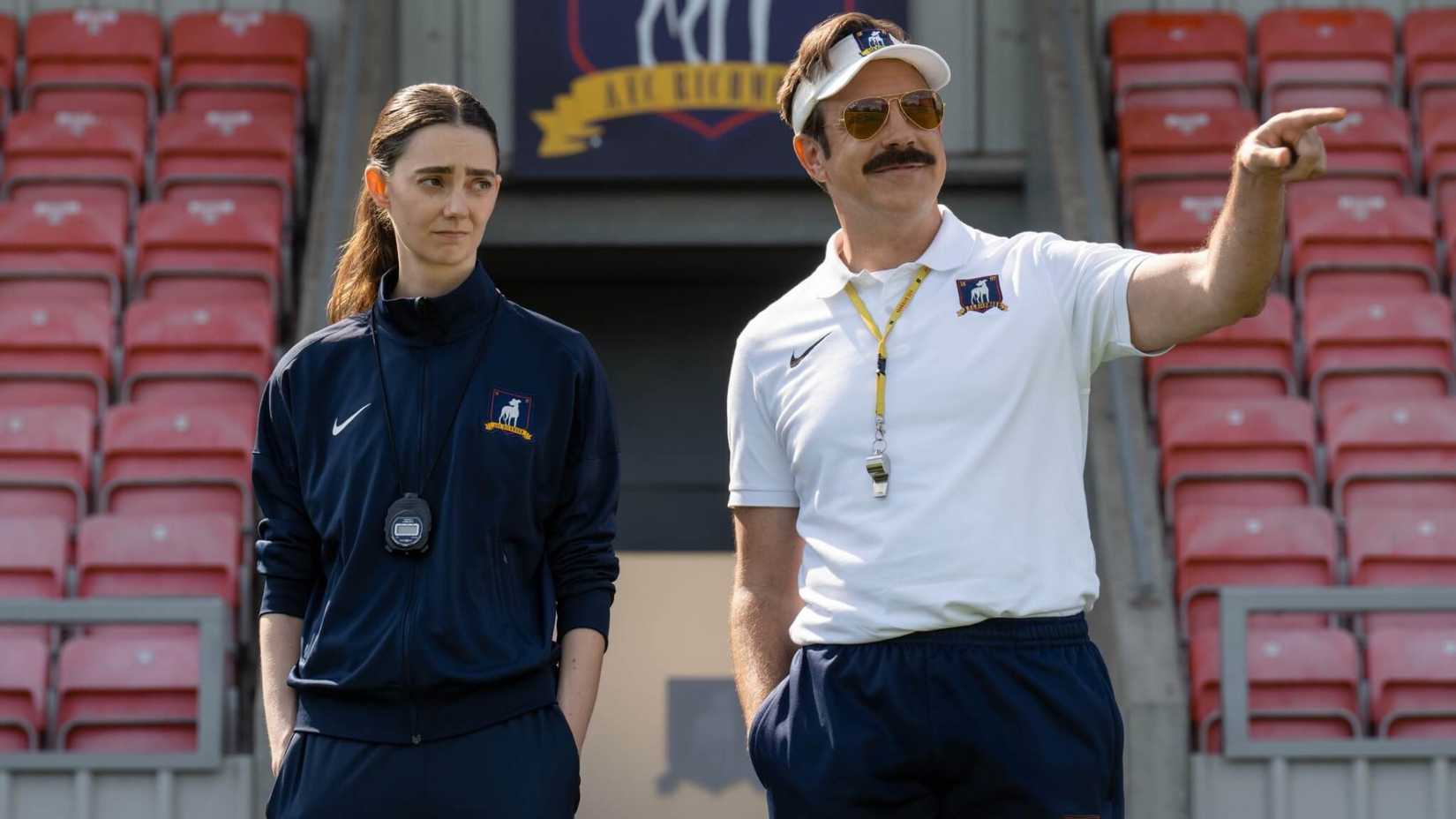 Ted Lasso em campo com nova equipe técnica