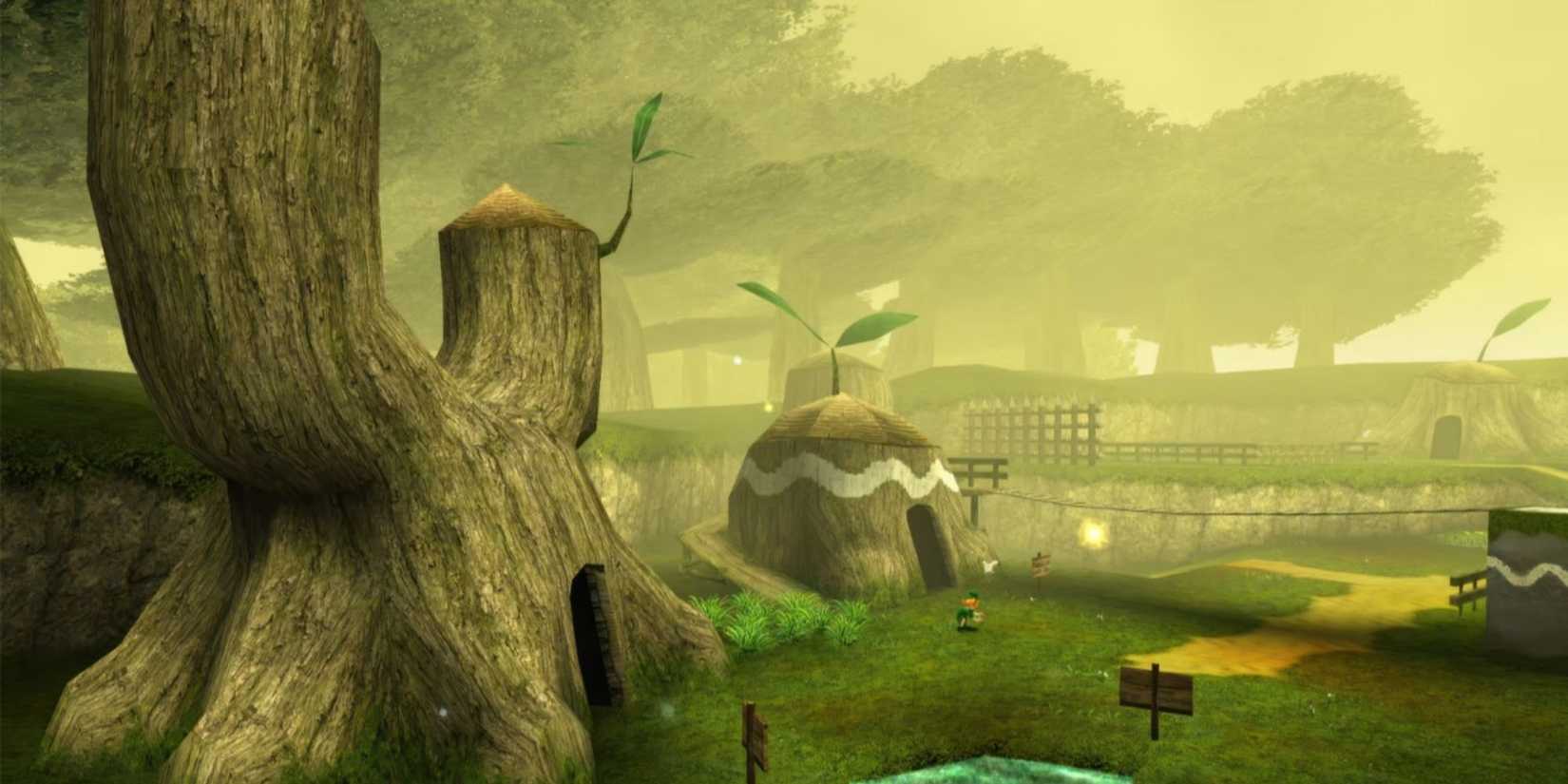 Ocarina 4k remaster screenshot