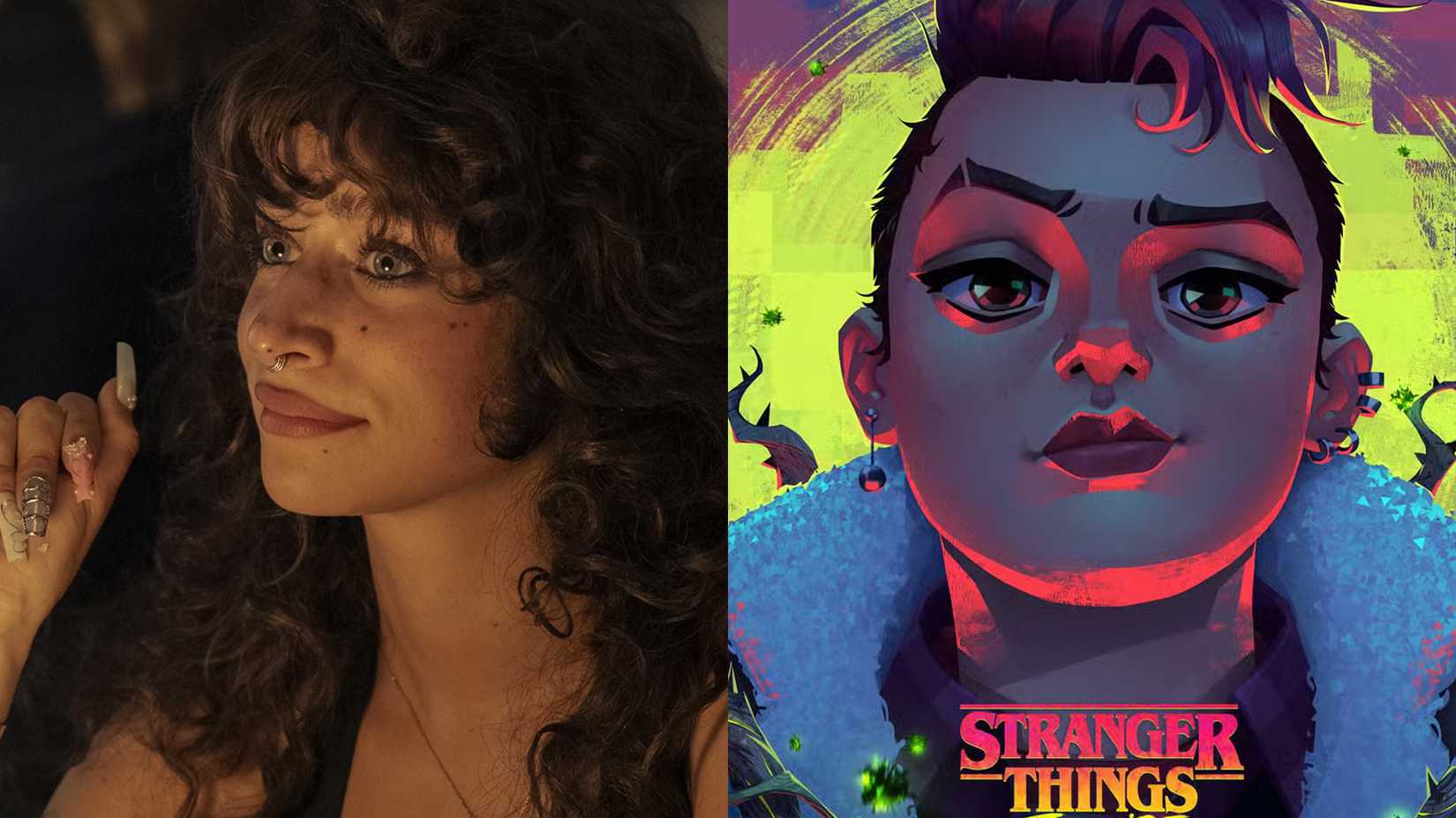 Odessa A'zion and Nikki in Stranger Things Tales from '85