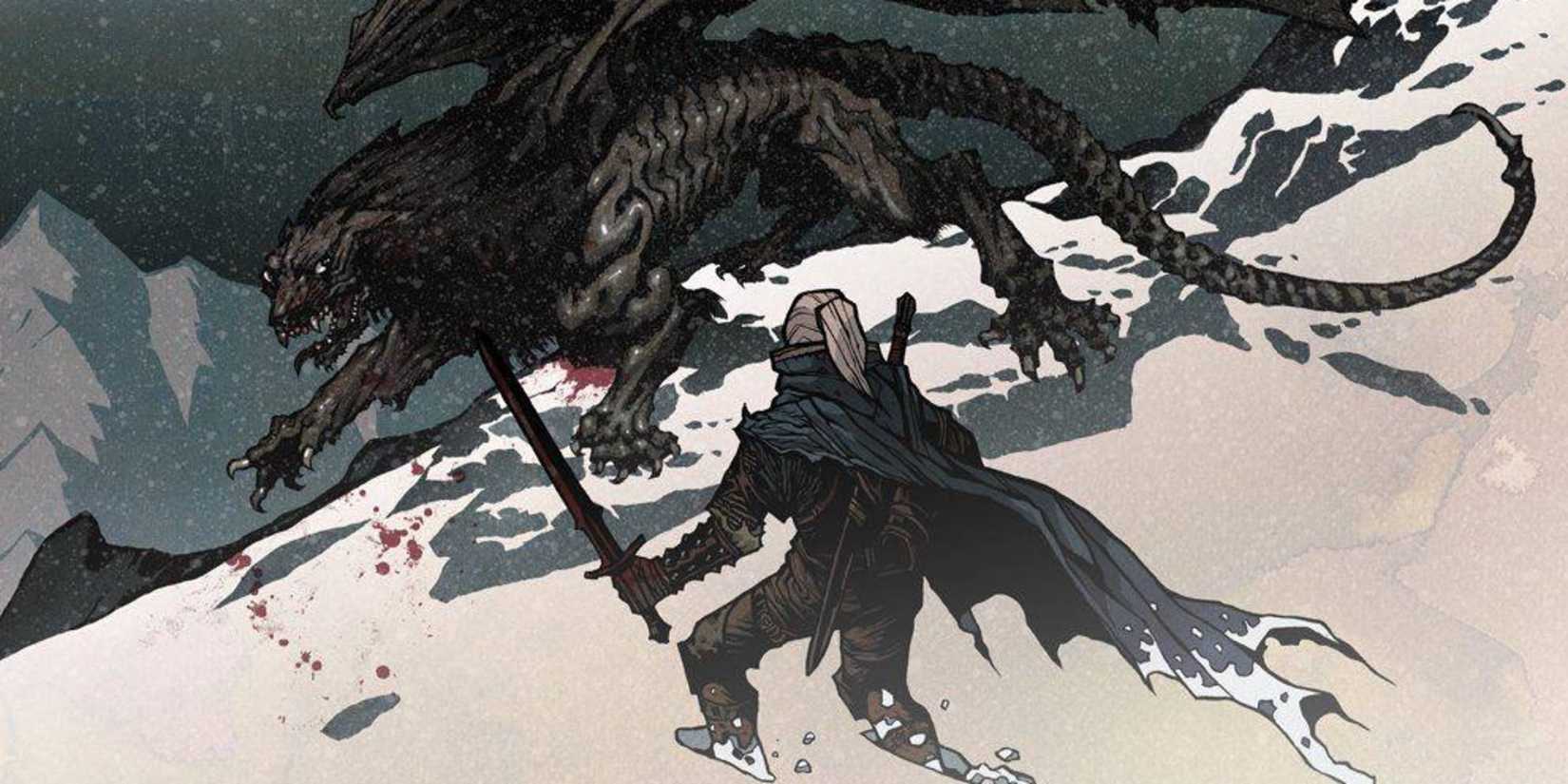 10 Deadly Monsters That The Witcher 4 Desperately Needs To Bring Back 7 Geralt fighting a Manticore in Witcher 2 cutscene