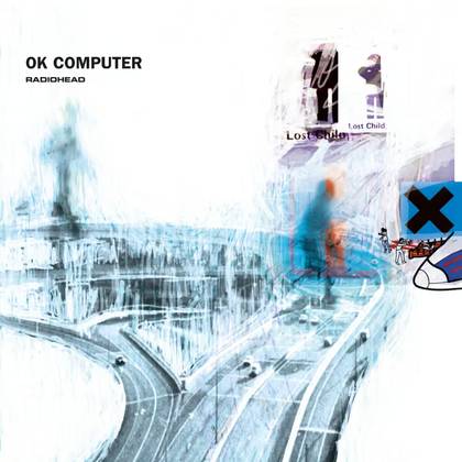 OK Computer Album Cover by Radiohead