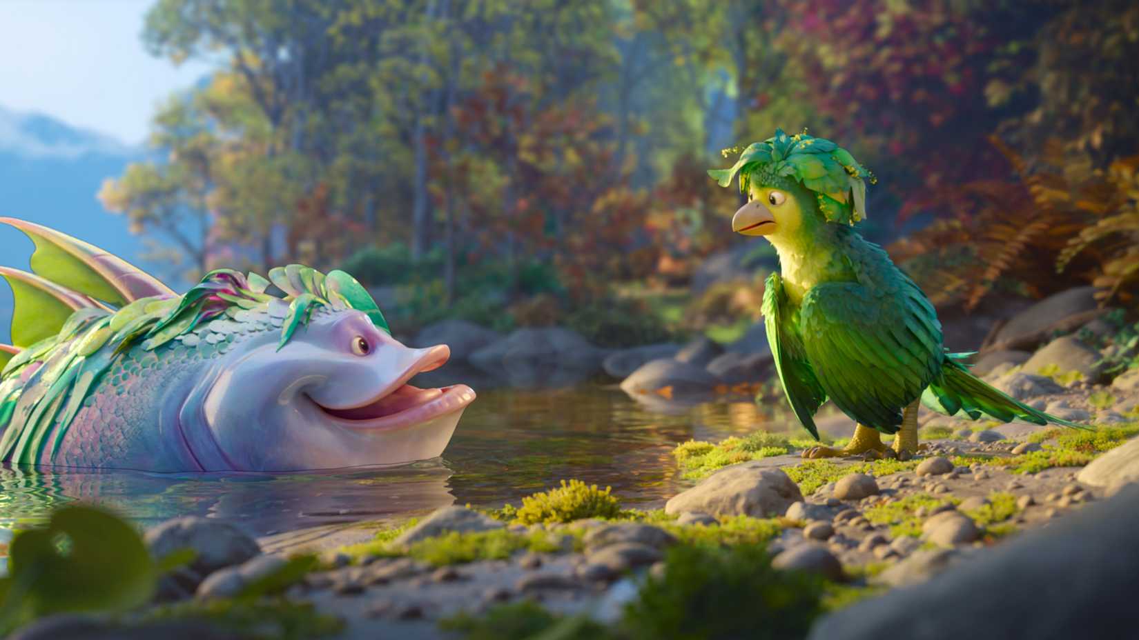 ollie and boogle speaking in swapped