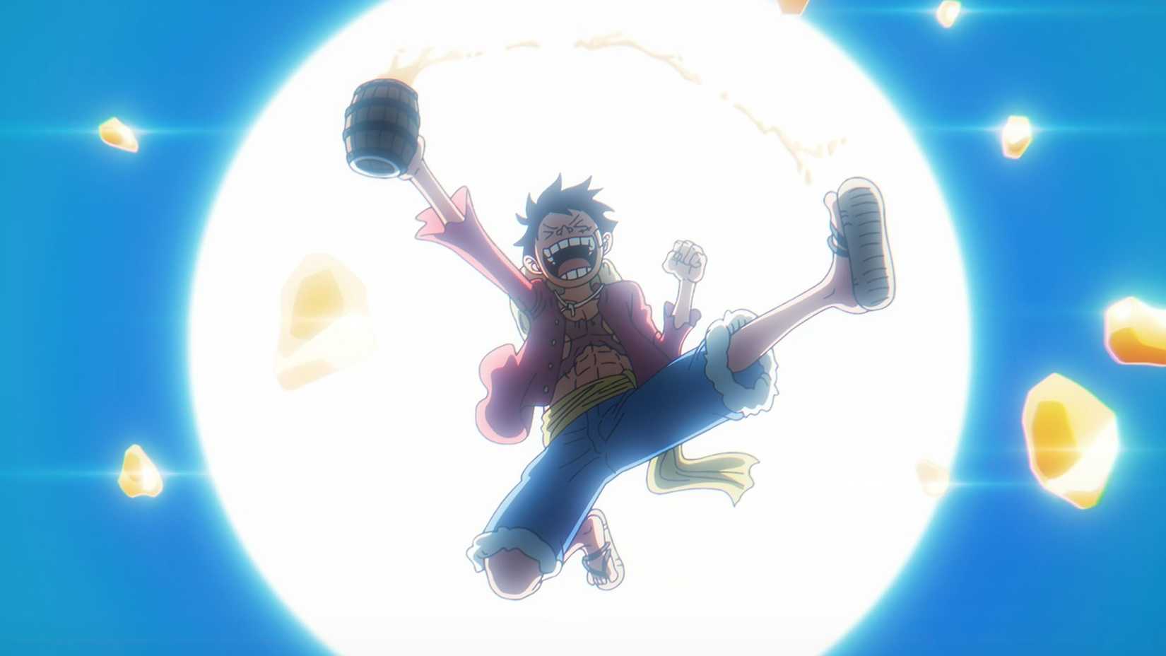 Luffy dans l'épisode 1155