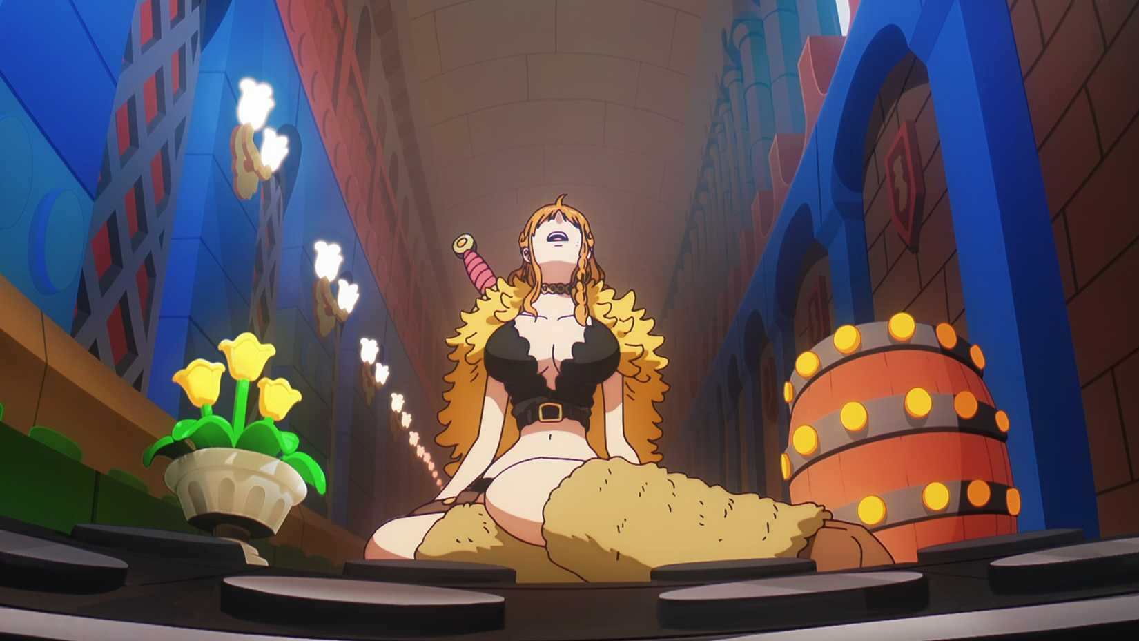 Nami dans l'épisode 1156