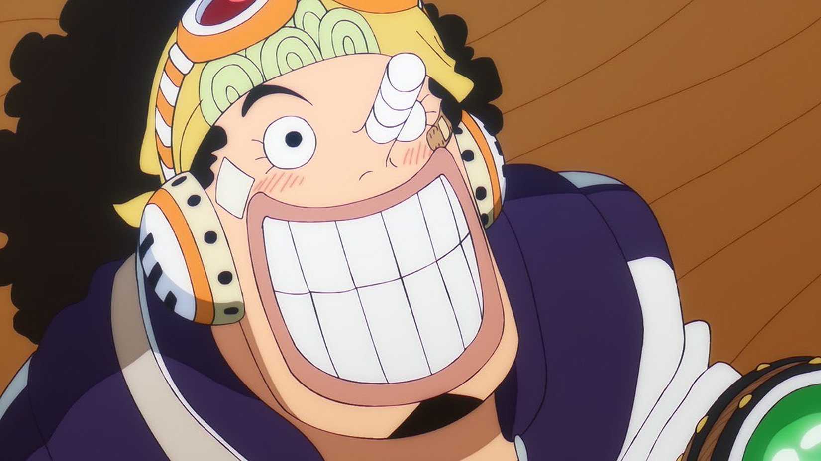 Une image tirée de l'épisode 1156 de One Piece