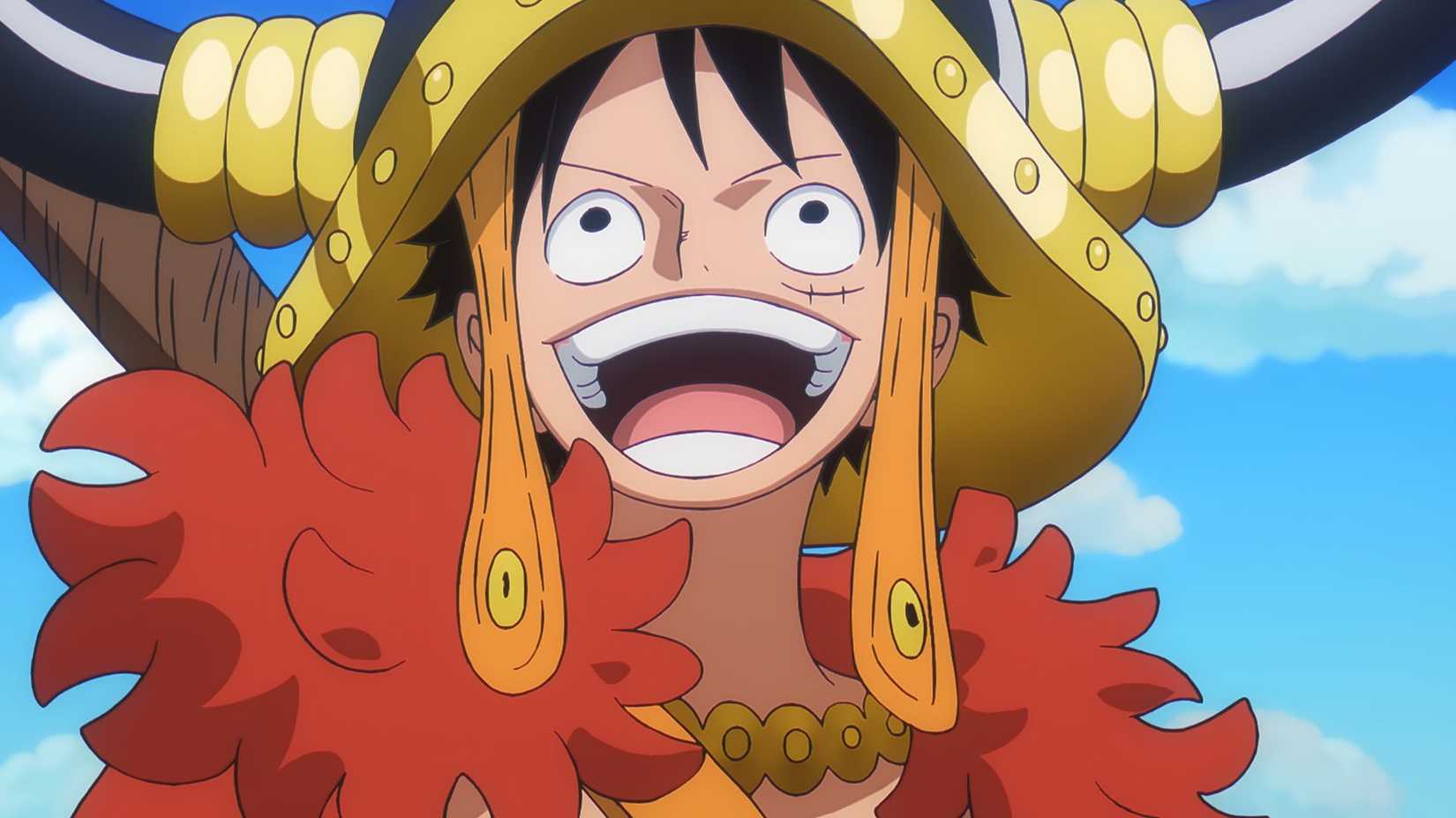 Luffy dans l'épisode 1157