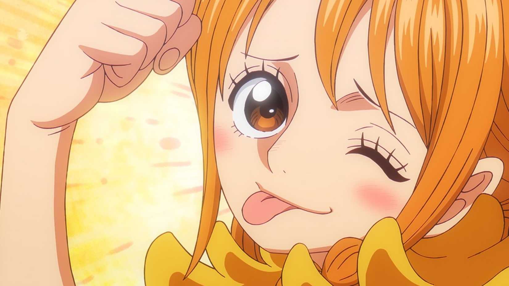 Nami in episode 1158
