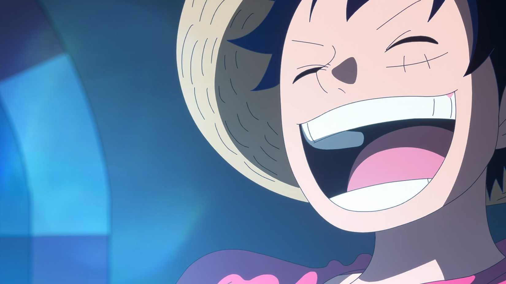 Luffy dans la nouvelle fin