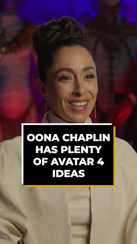 Oona Chaplin & Stephen Lang Have Plenty Of Avatar 4 Ideas