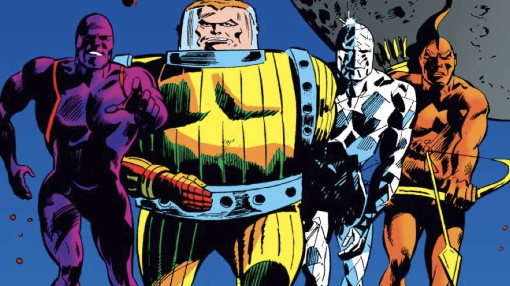 original guardians of the galaxy