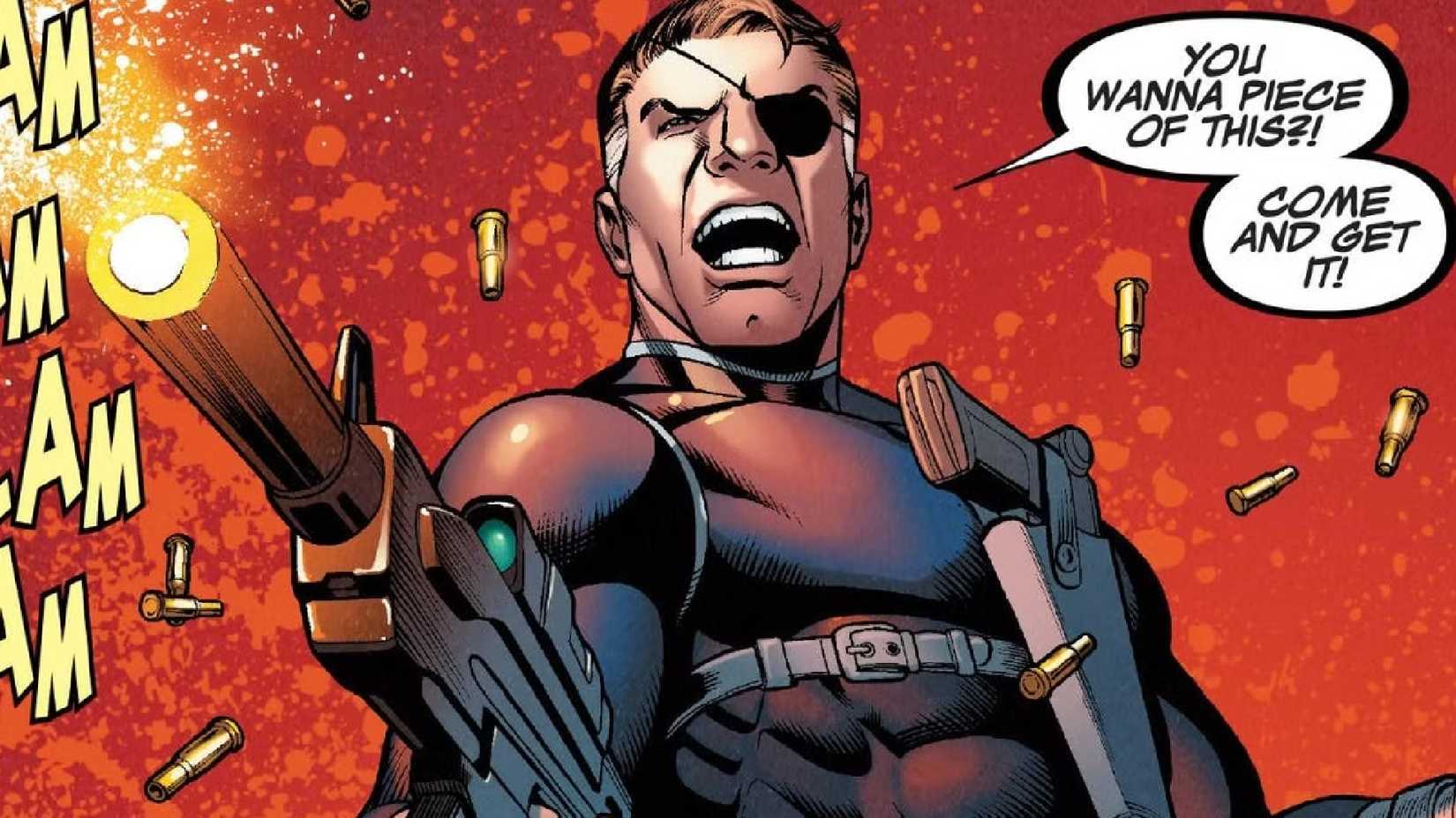 original nick fury
