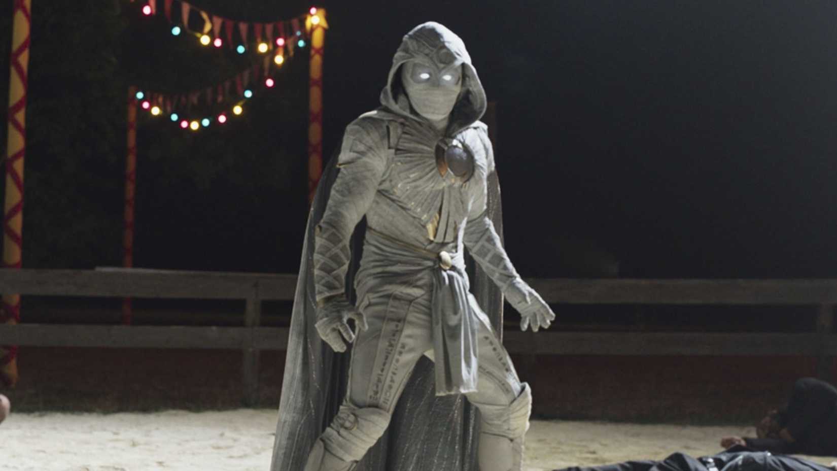 Oscar Isaac as Moon Knight in the MCU