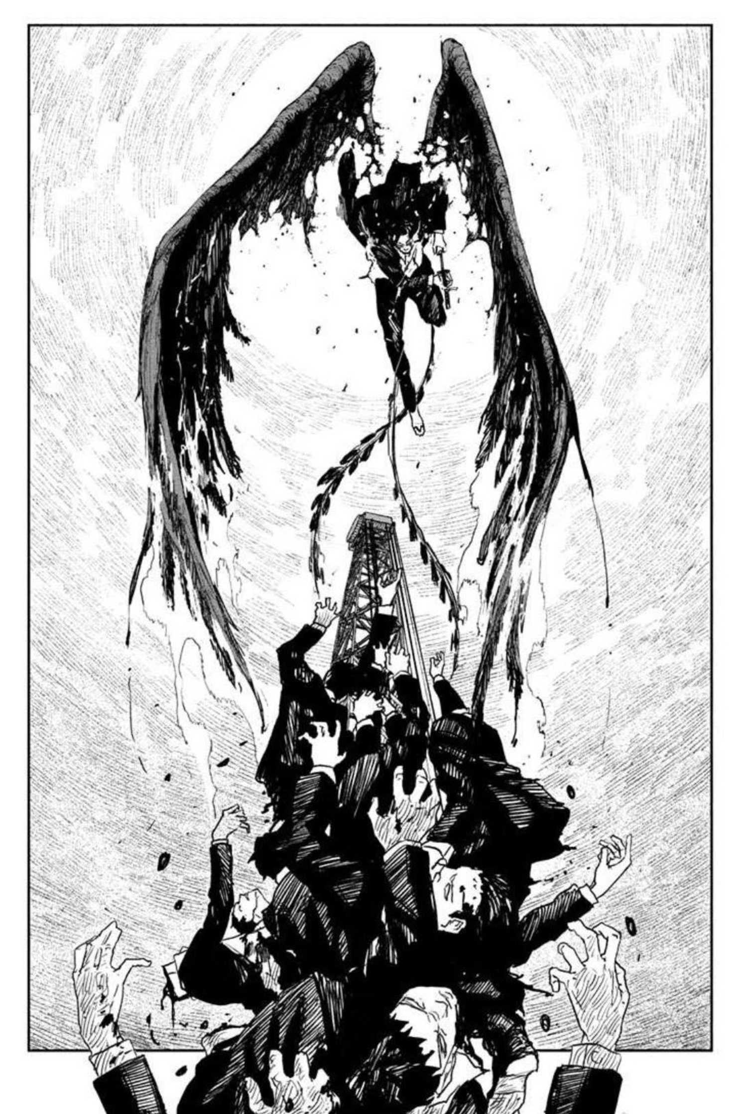 page from Kagurabachi