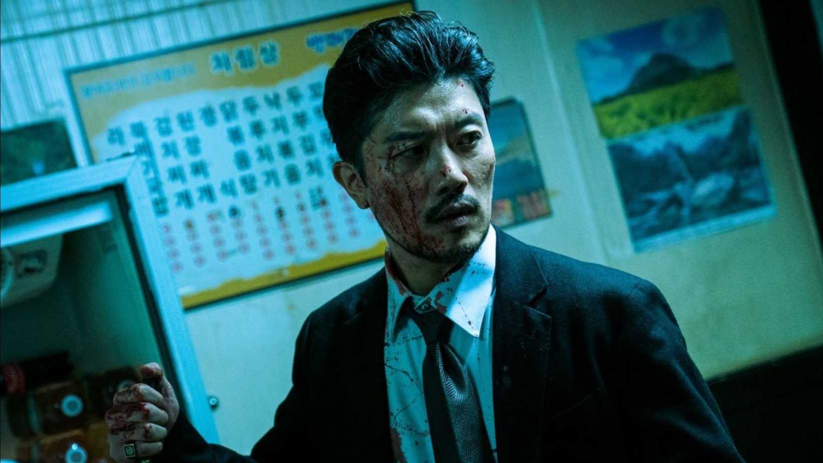 Park Hee-soon as Choi Mu-jin in My Name.