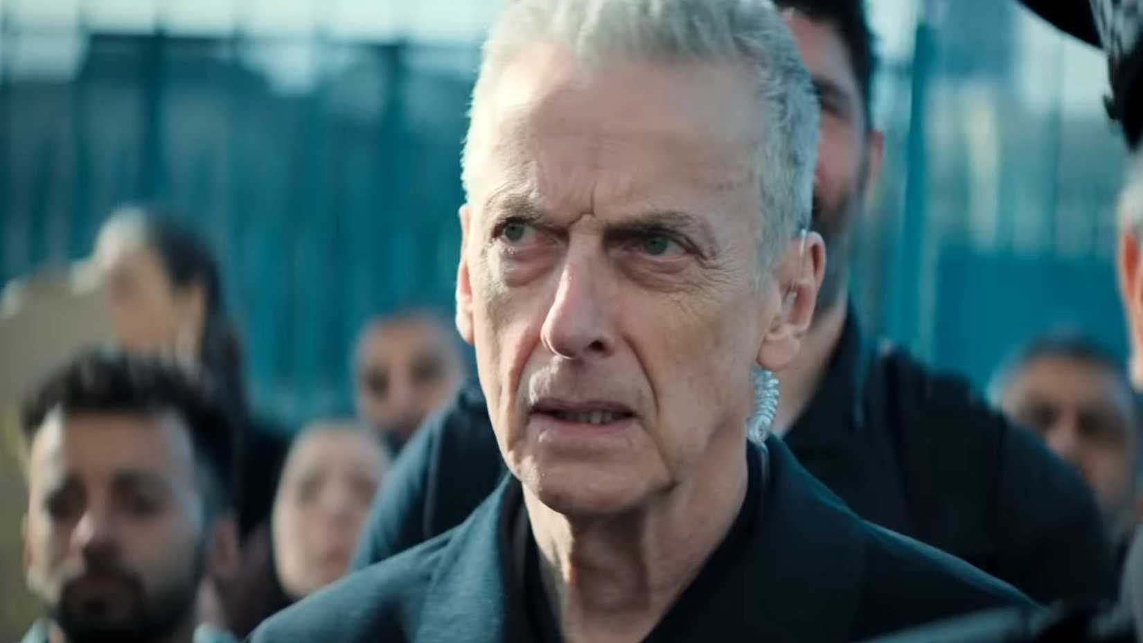 Peter Capaldi em cena de Criminal Record temporada 2