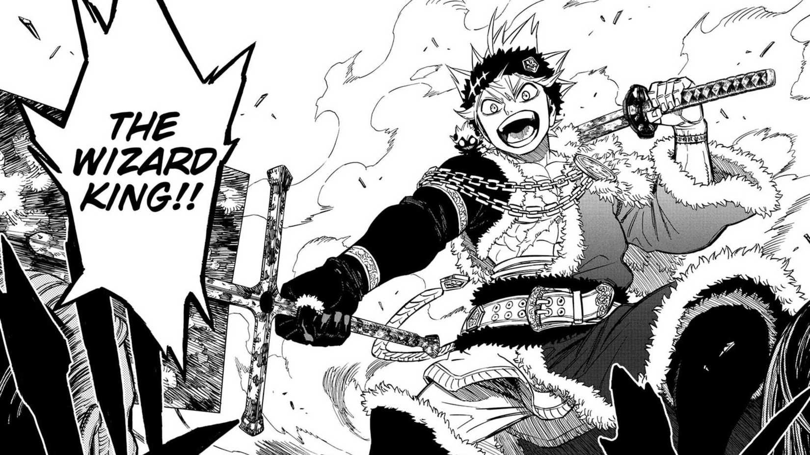 A Still From Black Clover Final Chapter