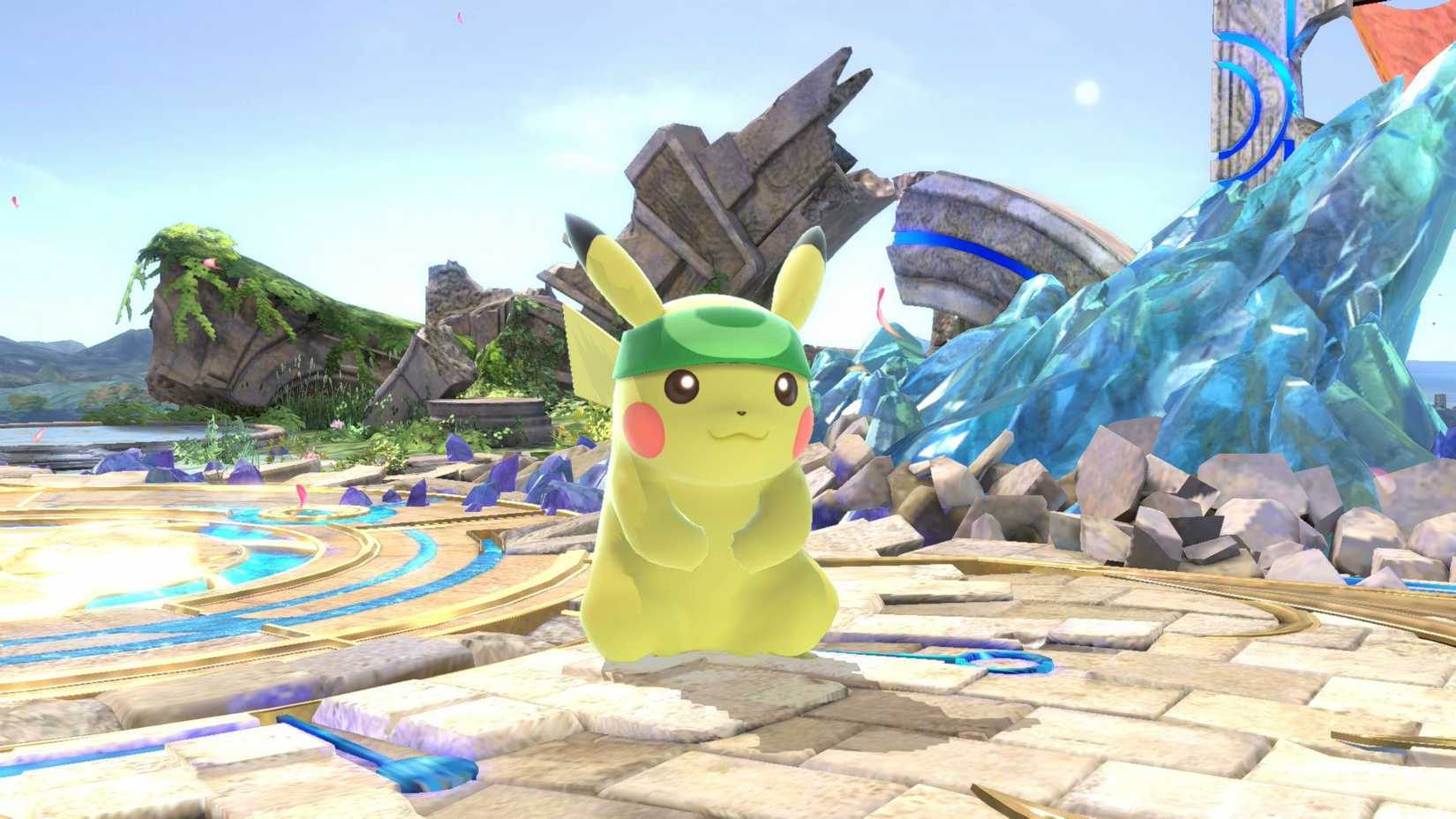 Pikachu in Super Smash Bros Ultimate
