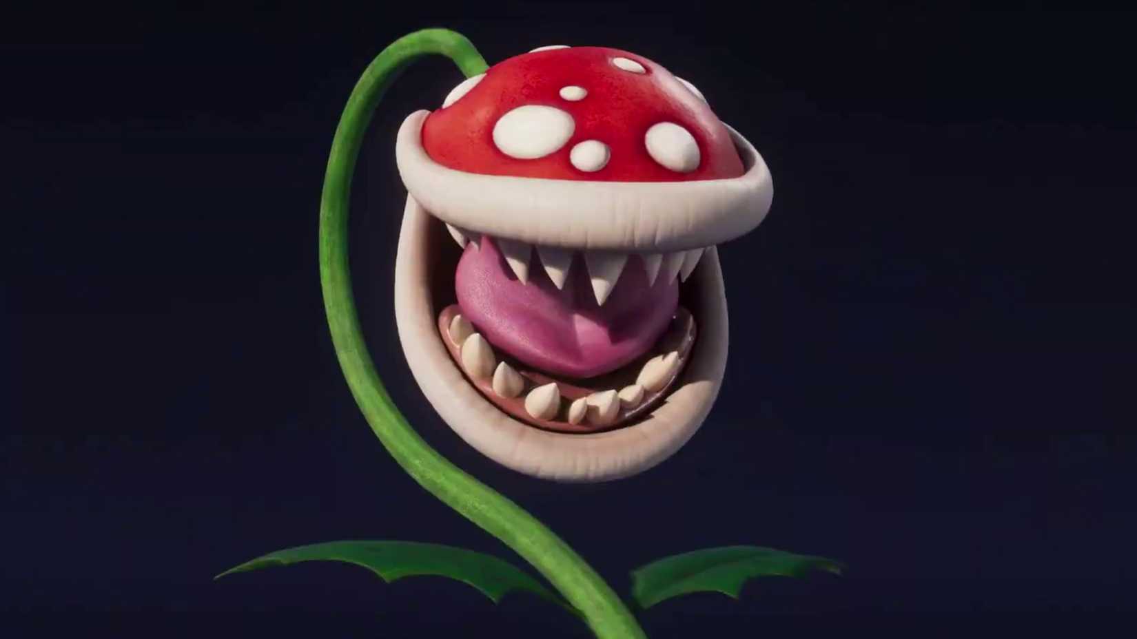 Piranha Plant Mario Movies