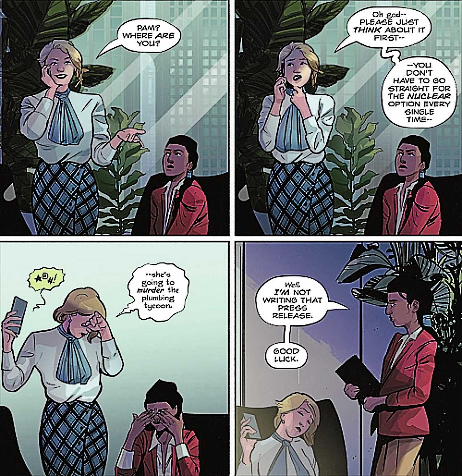 Intriguing Ivy Poison Ivy's New Era Just Turned Her into DC's Most Interesting ...
