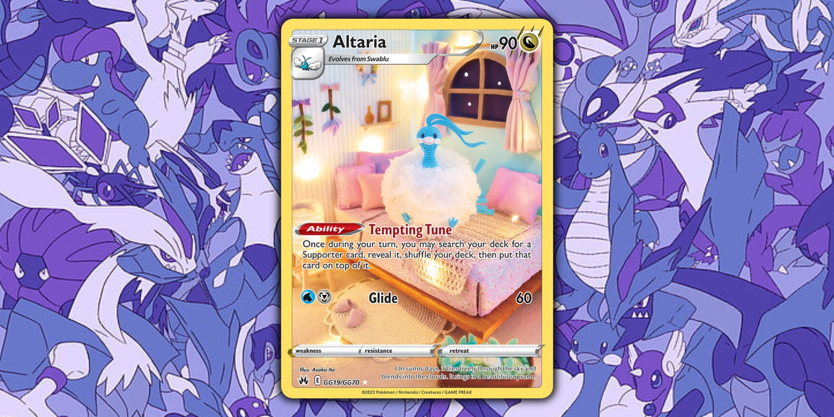 Pokémon Card Featured Image - Altaria 