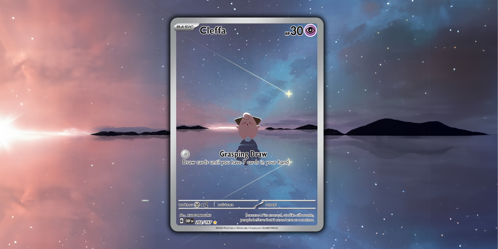 Pokémon Card Featured Image - Cleffa 
