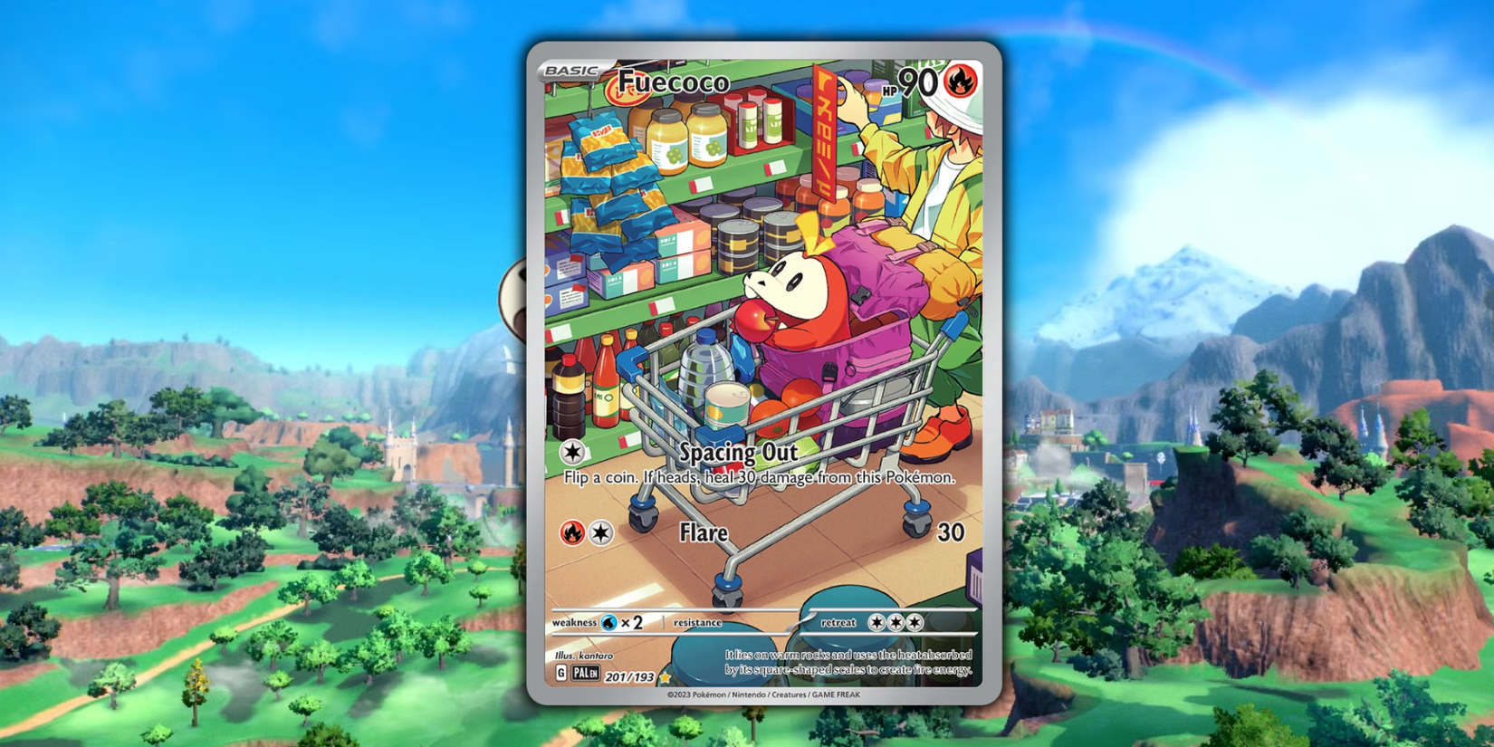 Pokémon Card Featured Image - Fuecoco  (1)