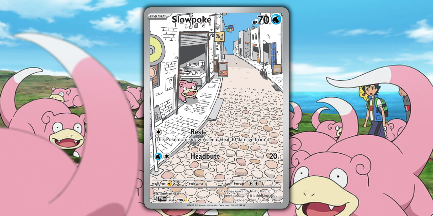 Pokémon Card Featured Image - Slowpoke 