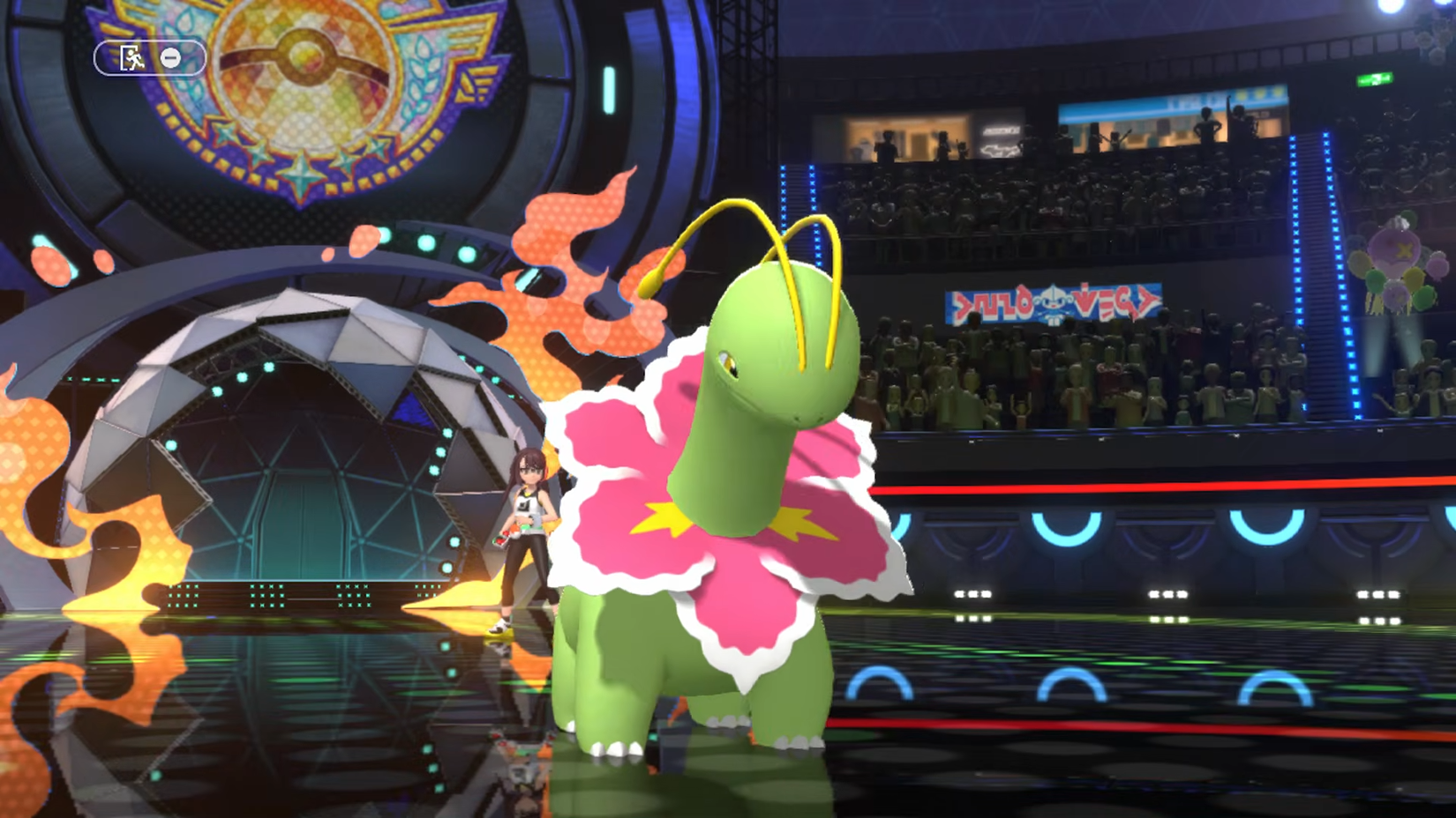 Pok&eacute;mon Champions Meganium